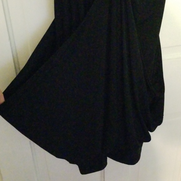 Torrid size 2 black studded tulip dress plus size - Picture 6 of 6